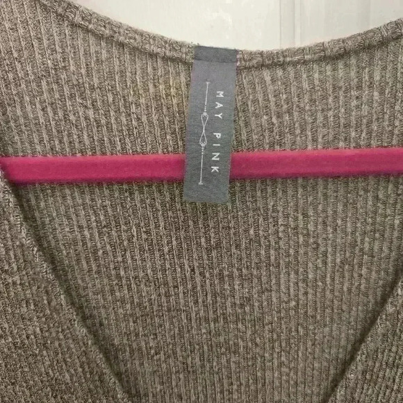 May Pink Bodycon Dress,Size Small - Picture 2 of 3